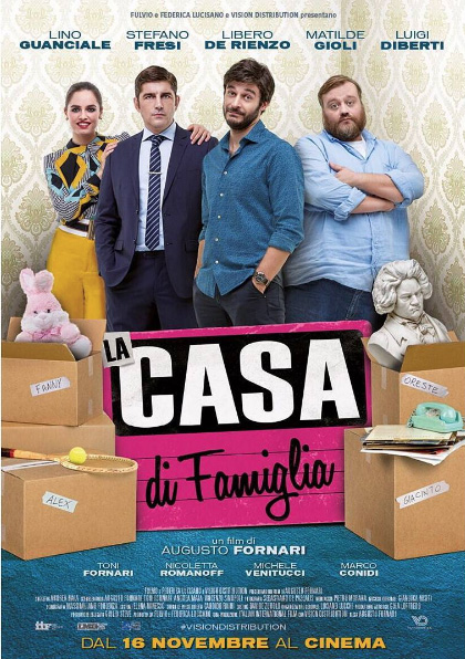 5 la casa di famiglia