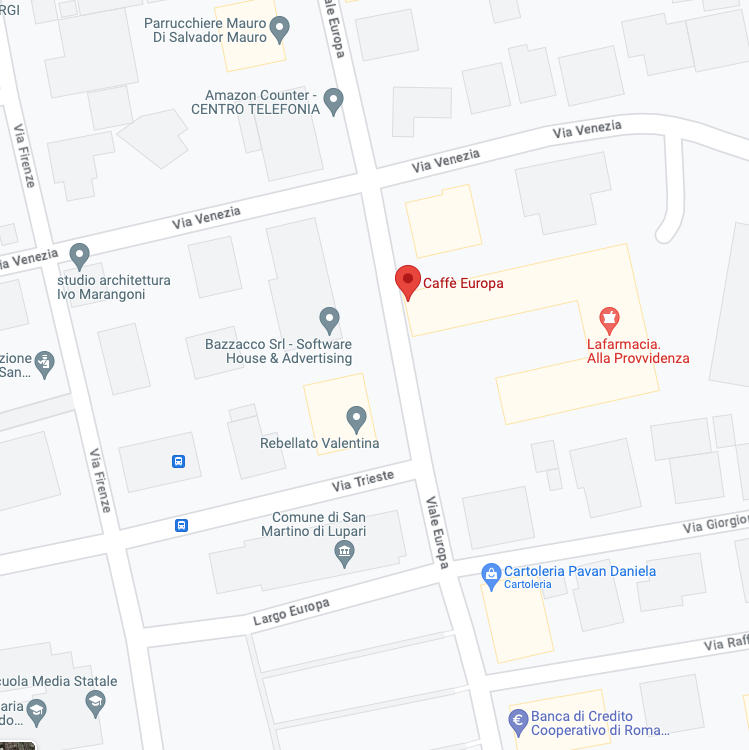 caffe europa maps